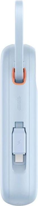 Image du produit Baseus Banque d'alimentation QPow 2 10000mAh 30W 2xUSB-C (blue) (10000 mAh, 30 W)