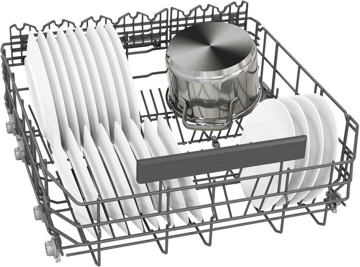 Actual product image Siemens iQ300, Undercounter dishwasher, 60 cm, Brushed steel, SN43ES22CE