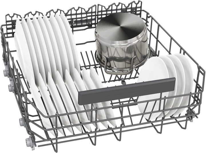 Produktbild Siemens iQ300, Unterbau-Geschirrspüler, 60 cm, Gebürsteter Stahl, SN43ES22CE