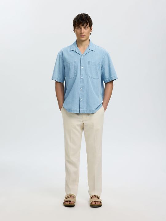 Immagine prodotto Selected Kurzarm Jeanshemd (L)