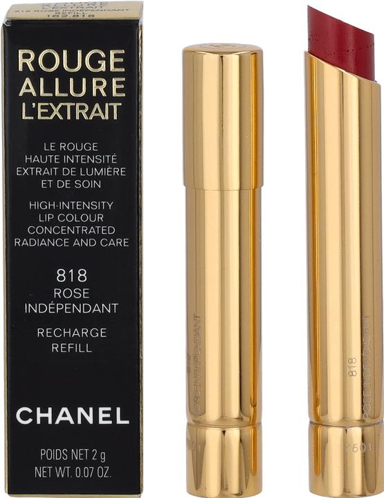 Actual product image Chanel Rouge Allure L'Extrait Recharge No 818 (818)