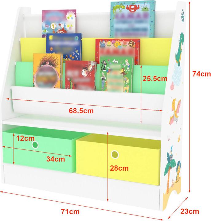 Produktbild En.Casa Neda (71 x 23 x 74 cm)