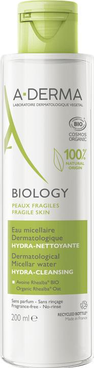 Image du produit A-Derma BIOLOGY Eau micellaire lot (Eau micellaire, 200 ml)