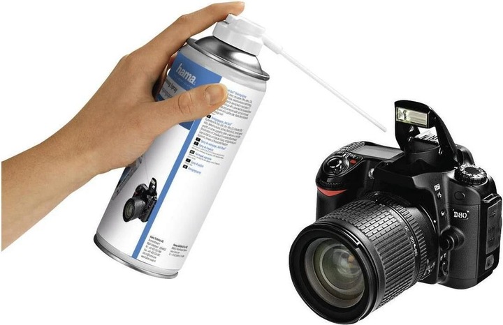 Actual product image Hama Cleaning SprayAntiDust, 250 ml