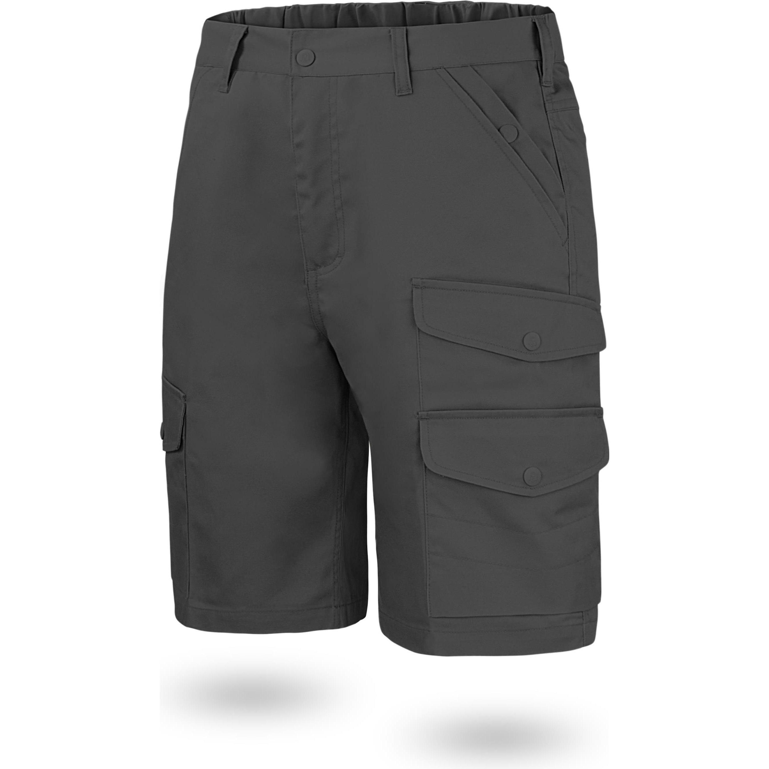 Thumbnail - Normani, Herren, Shorts, Herren BDU Shorts Kebili, Grau, (XL)