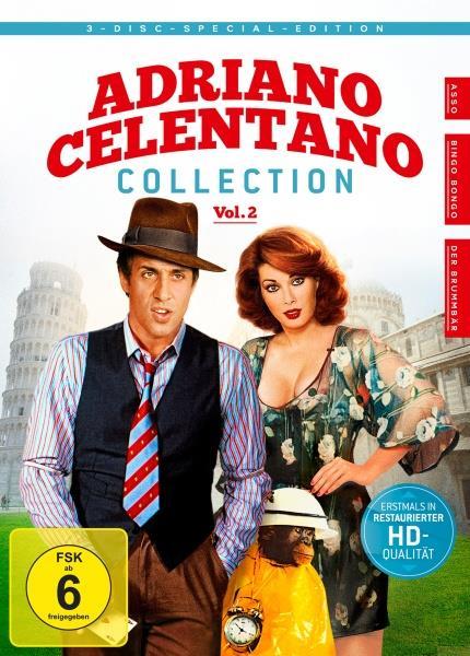 Actual product image Plaion Adriano Celentano Collection (DVD, 2016, German)
