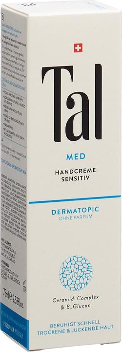 Actual product image Med Hand Cream dermatopic Tb 75 ml (75 ml)