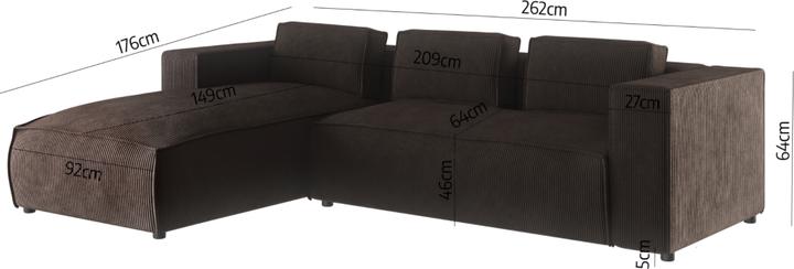 Produktbild Ropez Cloe (Ecksofa)