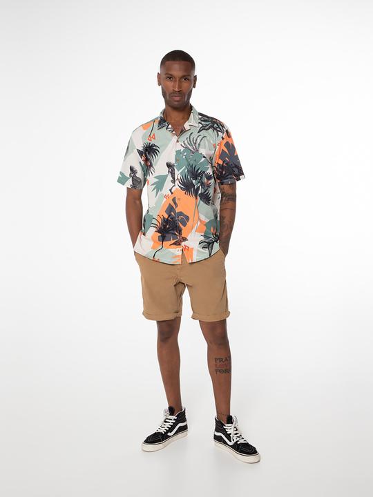 Produktbild Protest Herren Blouse PRTLEARIE Cadmium Orange L (L)