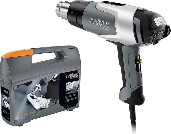 Produktbild Steinel Heissluftgebläse HG 2320 E KFZ Reparatur Set