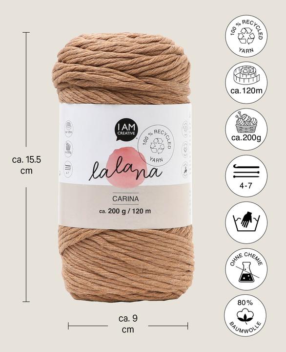 Immagine prodotto Lalana Carina (120 m)
