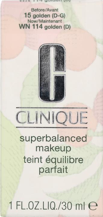 Actual product image Clinique Superbalanced Makeup (WN114 - Golden)