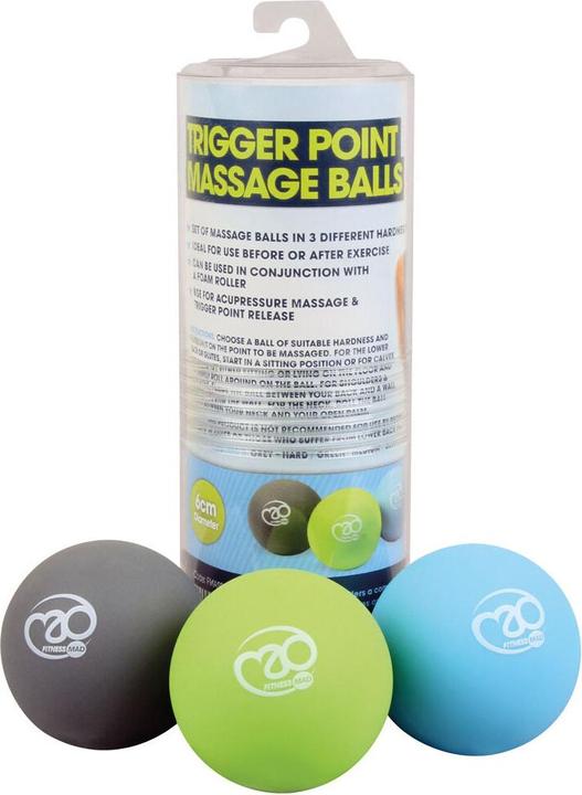 Actual product image Fitness-Mad Massage ball with trigger points