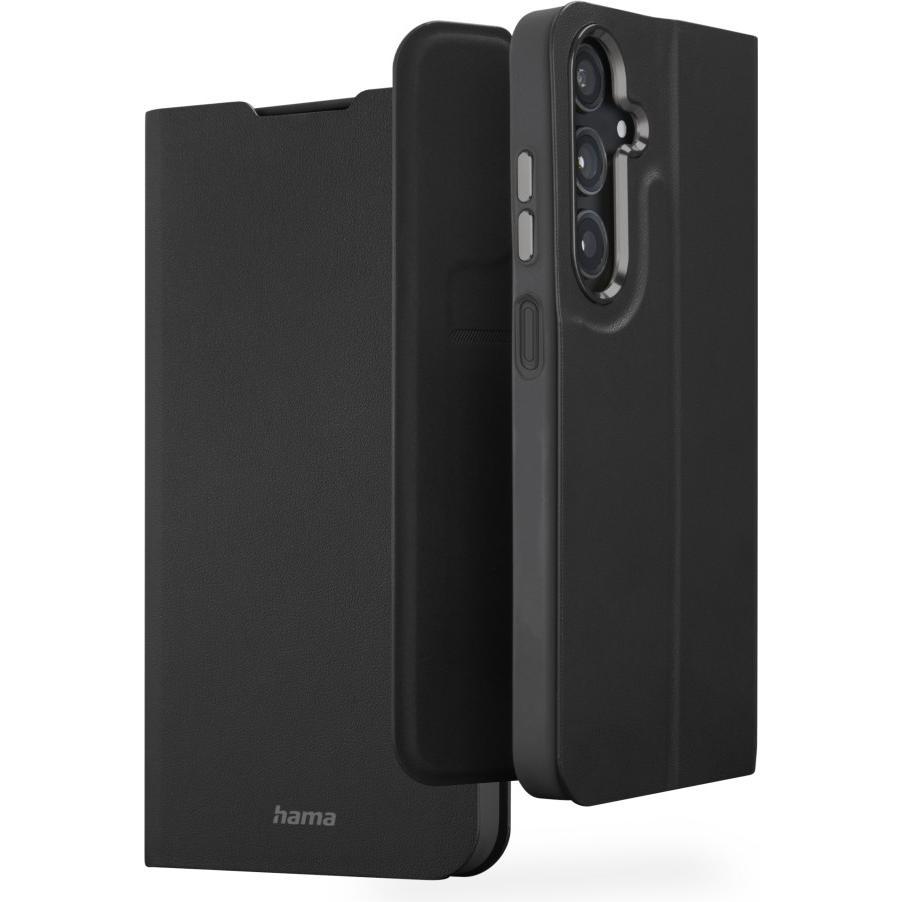 Hama Eco Premium (Samsung Galaxy A15 5G, Samsung Galaxy A15), Smartphone Hülle, Schwarz