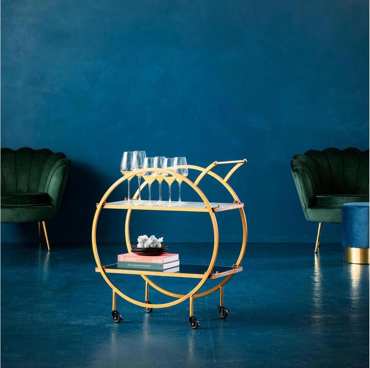 Image du produit Kare Design Desserte Loft laiton