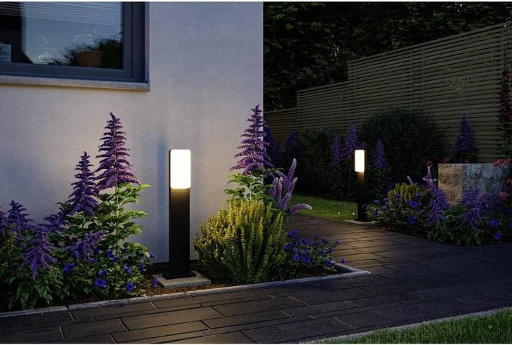 Actual product image Paulmann Outdoor 230V Bollard Bonnie (800 lm, IP44)