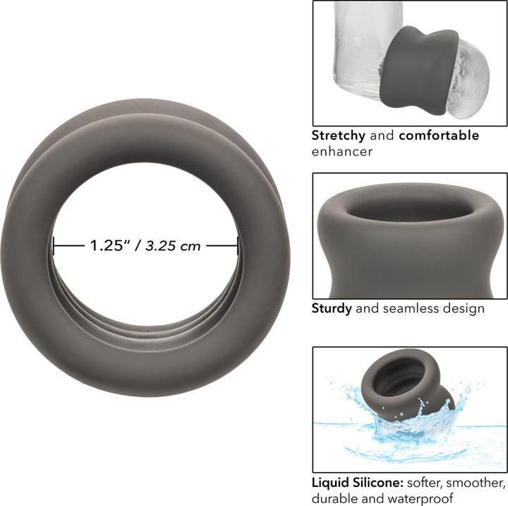 Produktbild CalExotics Alpha™ Liquid Silicone Scrotum Ring (3.25 cm)