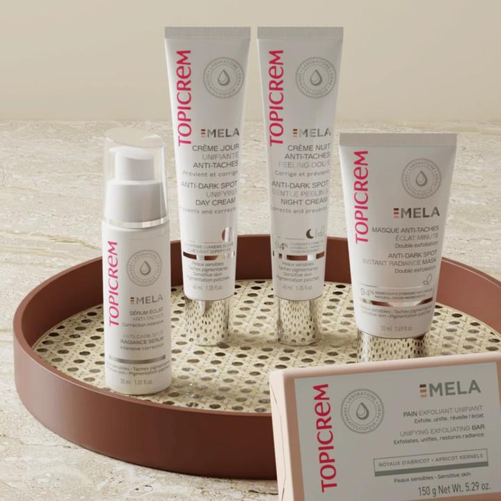 Produktbild Topicrem MELA exfoliating bar 150 gr