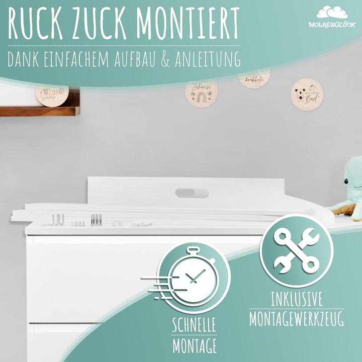 Actual product image Wolkenglück Wickelaufsatz