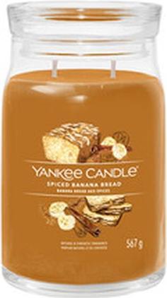 Produktbild Yankee Candle Duftkerze Spiced Banana Bread Signature Medium Jar