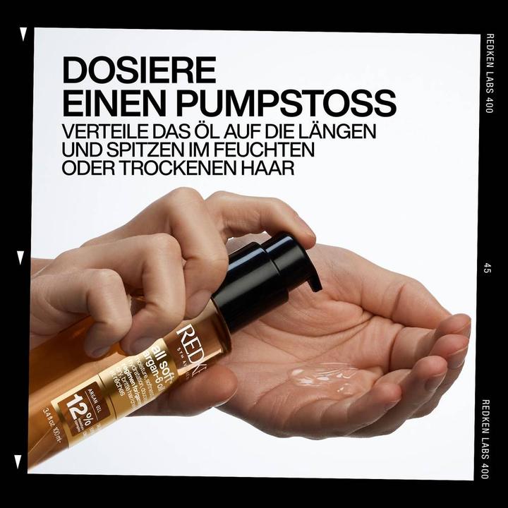 Actual product image Redken All Soft Argan Oil (100 ml)