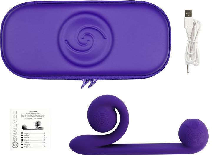 Produktbild Snail Vibe Duo-Vibrator