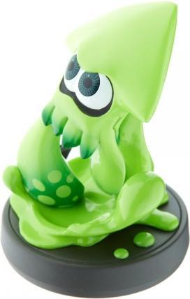 Actual product image Nintendo amiibo Splatoon Inkling Squid