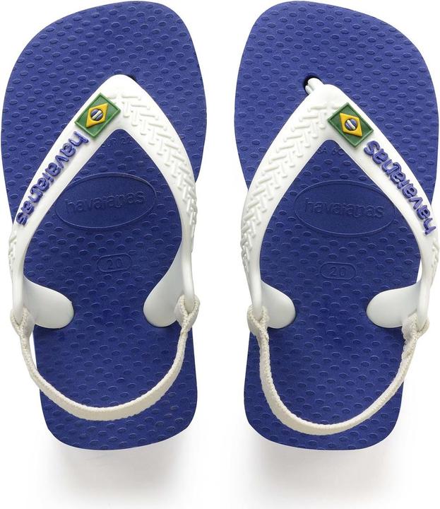 Actual product image Havaianas Brasil Logo II Sandals Baby (23)