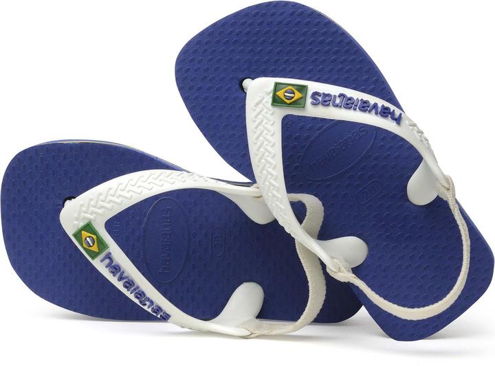 Actual product image Havaianas Brasil Logo II Sandals Baby (23)