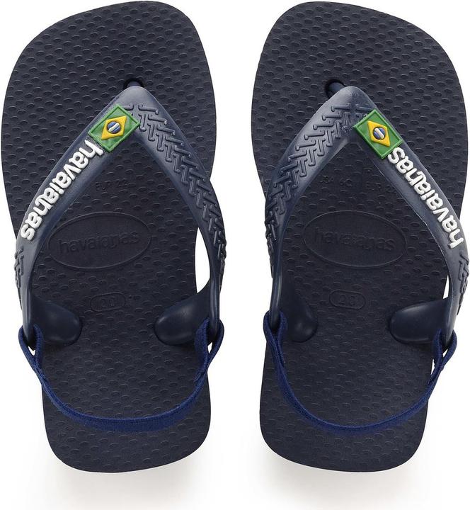 Actual product image Havaianas Brasil Logo II Sandals Baby (21)
