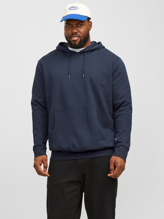 Produktbild Jack & Jones Schlichtes Plus Size Hoodie (XXL)