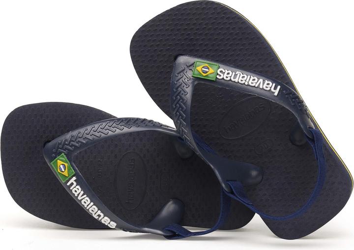 Actual product image Havaianas Brasil Logo II Sandals Baby (21)