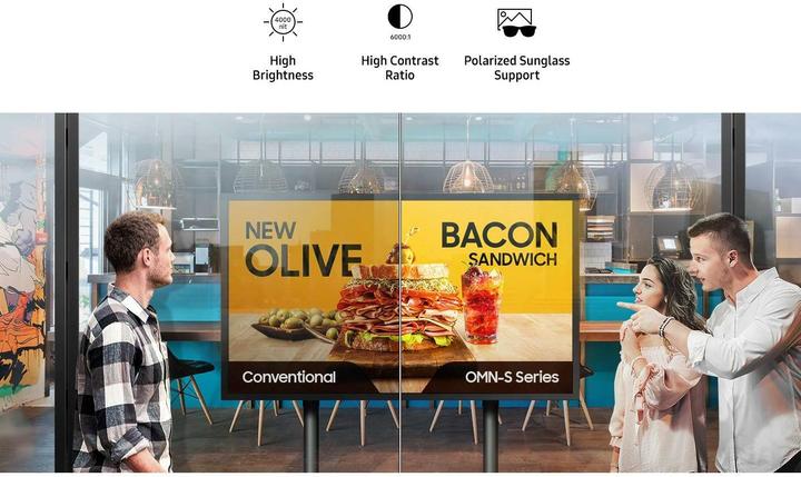 Productafbeelding Samsung OM55N-S (1920 x 1080 Pixels, 55")