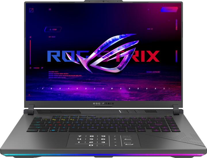 Actual product image ASUS ROG Strix G16 (16", 1000 GB, 32 GB, DE, Intel Core i9-14900HX)
