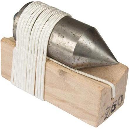 Velleman, Kelle + Spachtel, SENKLOT - SPITZ - MIT BLOCK - 750 g