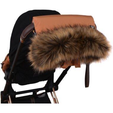 Thumbnail - Cottonmoose, Kinderwagen Fusssack, Schiebemuff Cottonmuff Amber