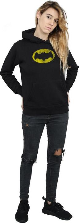 Produktbild Batman TV Serie Distressed Logo Hoodie (S)