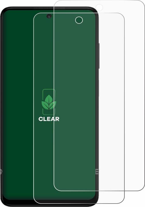 Produktbild ScreenLeaf Schutzfolie nachhaltiger Displayschutz Displayschutzfolie Folie Klar Transparent (2 Stück, HMD Pulse)