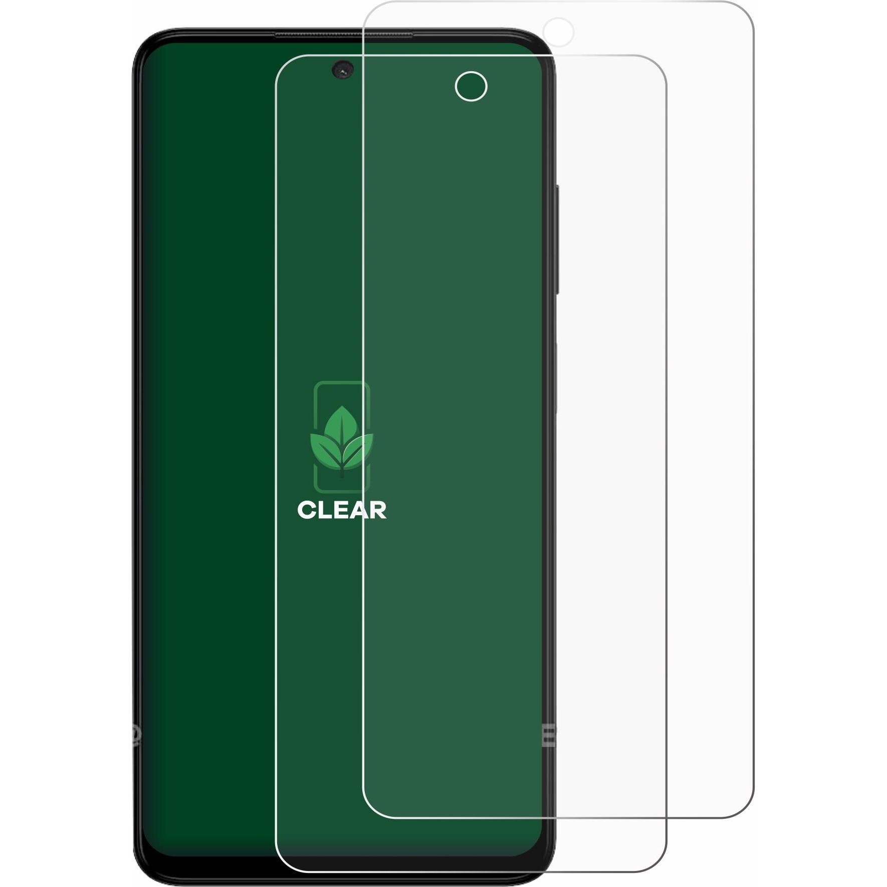 Thumbnail - ScreenLeaf Schutzfolie nachhaltiger Displayschutz Displayschutzfolie Folie Klar Transparent (2 Stück, HMD Pulse), Smartp...