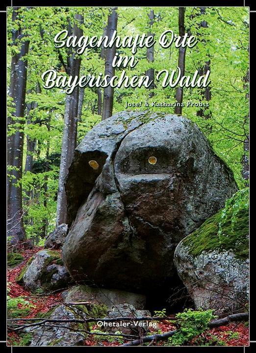 Immagine prodotto Sagenhafte Orte im Bayerischen Wald (Tedesco, Giuseppe Prevosto, 2024)