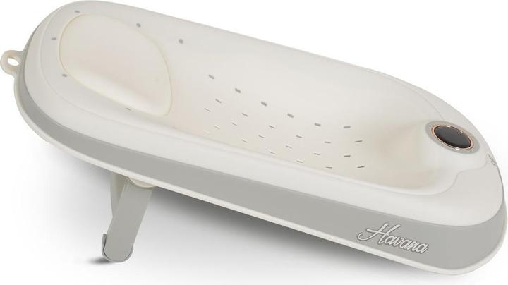 Produktbild Cangaroo Havana Weisse Wiege mit Thermometer