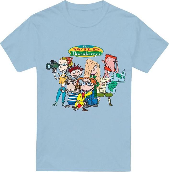 Produktbild The Wild Thornberrys Ready For Action TShirt (3XL)