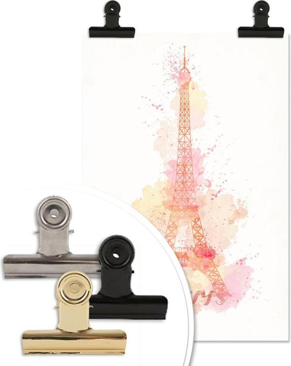 Immagine prodotto Trenddeko Acquerelli della Tour Eiffel (30 x 45 cm)