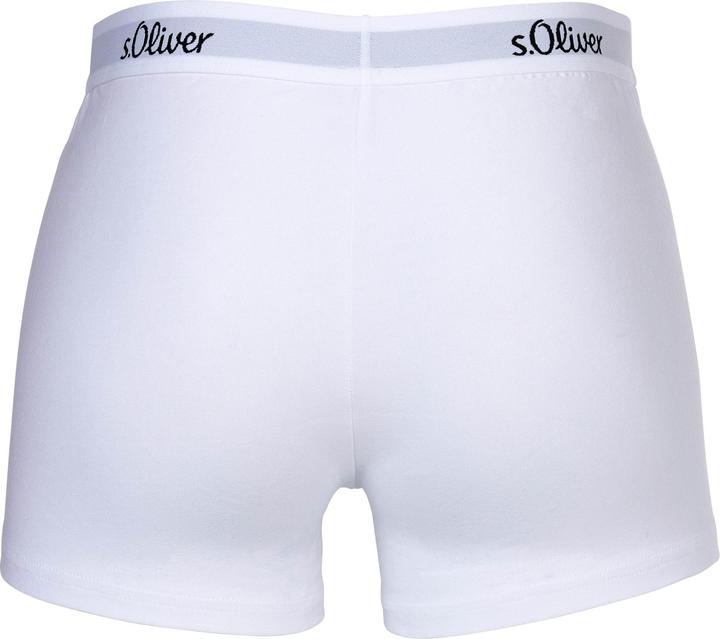 Produktbild S.Oliver Boxershort Casual Stretch - 19976 (S, 3er Pack)