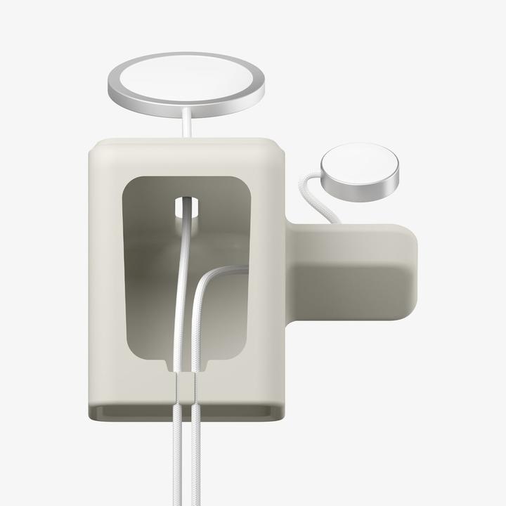 Image du produit Spigen Magsafe Duo Charger Stand (Mag Fit) (25 W)
