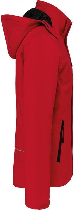 Actual product image Kariban Lined softshell hoodie jacket (S)