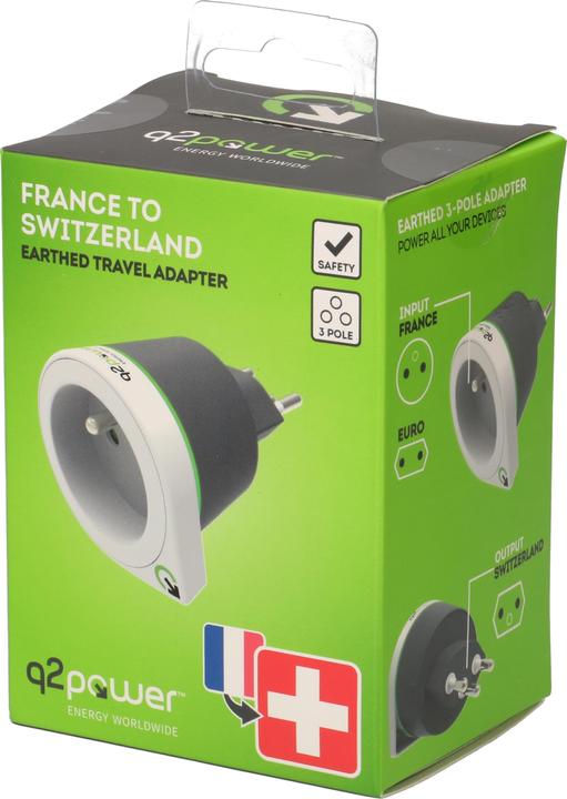 Produktbild Q2 Power Q2Power Reiseadapter
