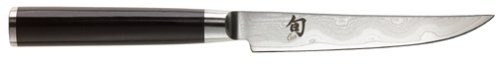 Immagine prodotto Kai Coltello da bistecca SHUN nero snocciolato (12.50 cm)