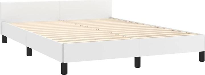 Actual product image vidaXL Bettgestell mit Kopfteil (140 x 190 cm)