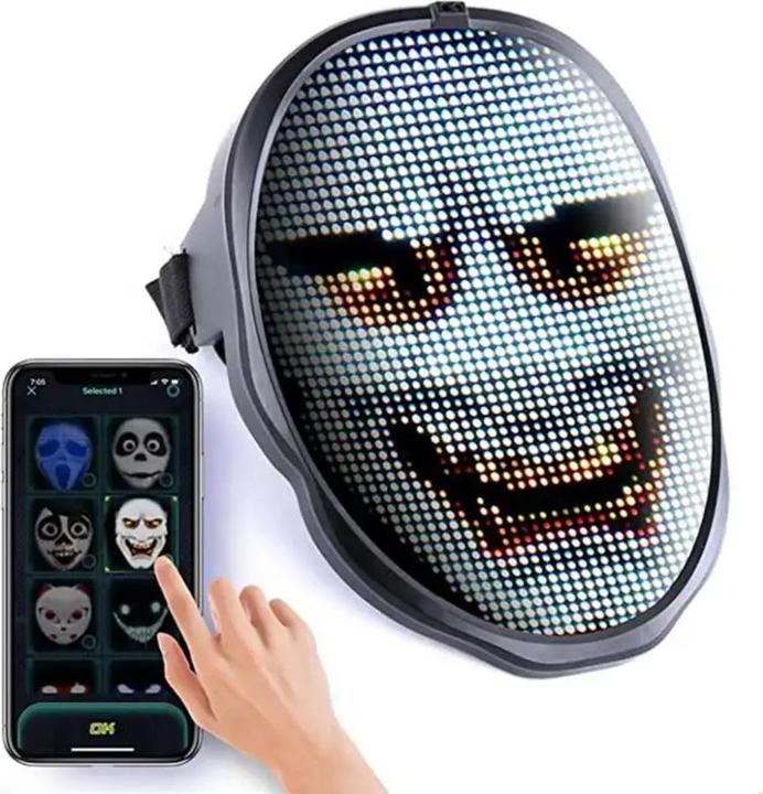 Produktbild AAi Mobile LED FaceFusion App Mask